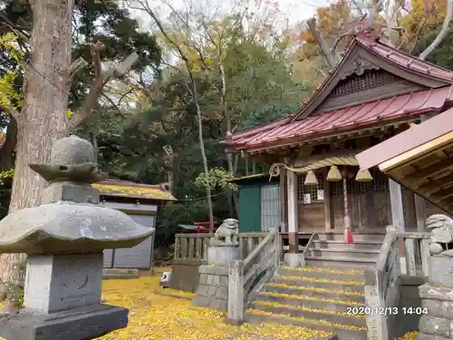 御嶽神社の本殿・本堂