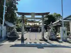 三宅神社の鳥居