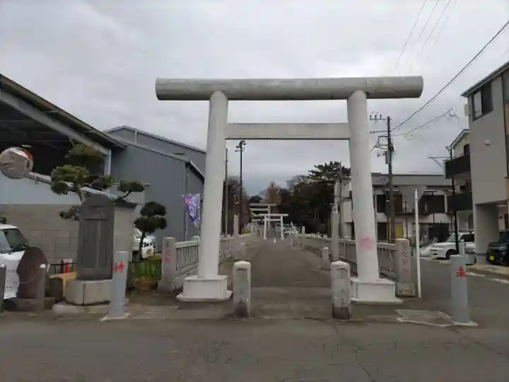 皇大神宮(烏森神社)(神奈川県)