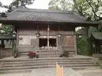 菅生神社の本殿・本堂