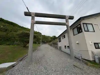 住吉神社の鳥居