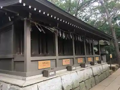 検見川神社の末社・摂社