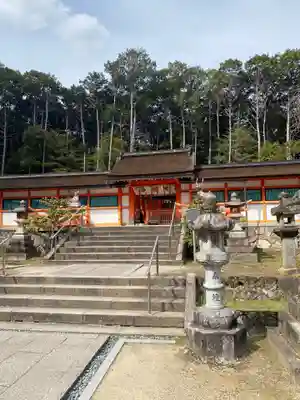 大原野神社の本殿・本堂