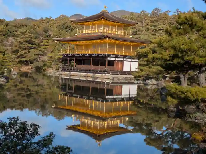 鹿苑寺(金閣寺)(京都府)