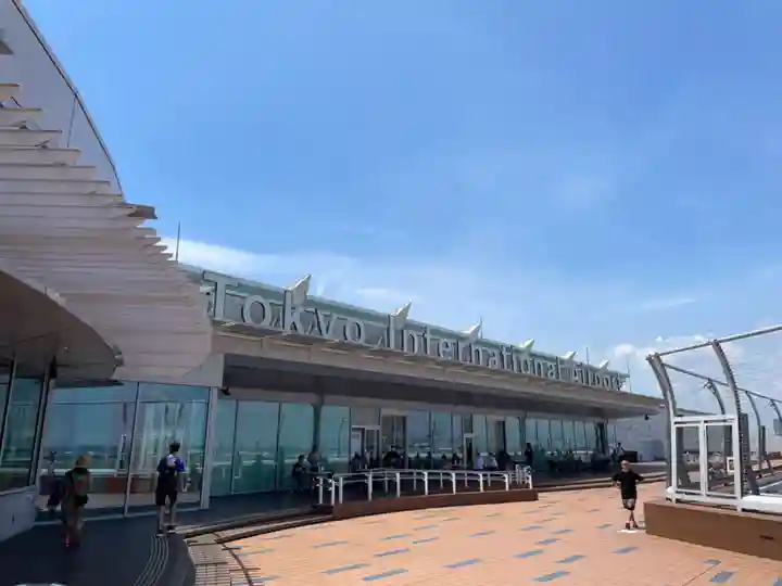 羽田航空神社(東京都)