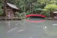 小國神社の庭園