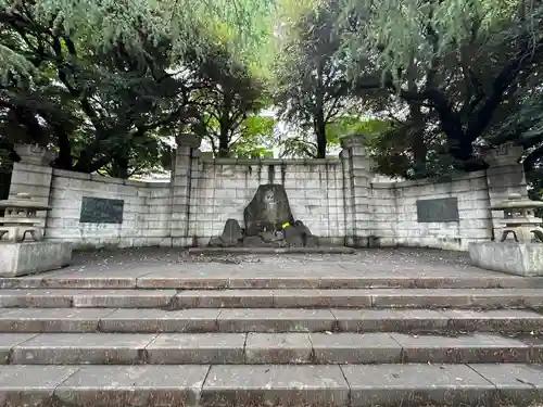 濠北方面戦没者慰霊碑(旧尼港事件慰霊碑設置場所)(東京都)