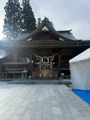 櫻山神社(岩手県)