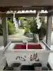 比々多神社の{uncategorized: "未分類", other: "その他", undefined: "問題あり", building: "その他建物", grave: "お墓", sacred_gate: "鳥居", guardian: "狛犬", statue: "像", buddha: "仏像", history: "歴史", nature: "自然", garden: "庭園", animal: "動物", pagoda: "塔", temizu: "手水舎", mountain_gate: "山門・神門", sanctuary: "本殿・本堂", subordinate: "末社・摂社", art: "芸術", scenery: "景色", jizo: "地蔵", ema: "絵馬", goshuin: "御朱印", omikuji: "おみくじ", items: "授与品その他", amulet: "お守り", goshuincho: "御朱印帳", eats: "食事", festival: "お祭り", votive_dance: "神楽", shichigosan: "七五三参", wedding: "結婚式", experience: "体験その他", initially: "初詣", around: "周辺", anti_infection: "感染症対策"}