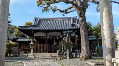 六請神社の本殿・本堂