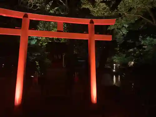 富士山本宮浅間大社の鳥居