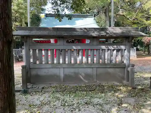 伊冨利部神社のその他建物