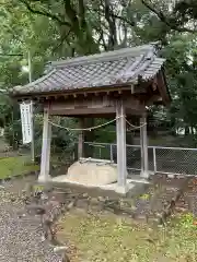 中嶋宮（旧八剱社）の手水