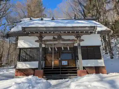 温根湯神社(北海道)