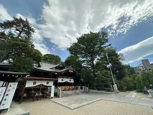 布多天神社(東京都)