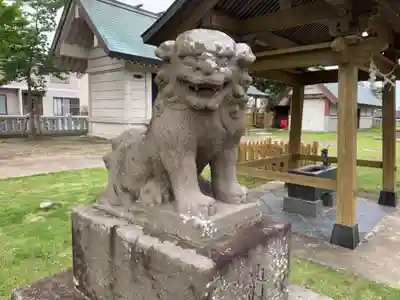 八坂神社の狛犬