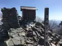 山家神社奥宮の本殿・本堂