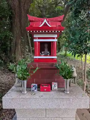 鹿島神社（笠間町）(神奈川県)