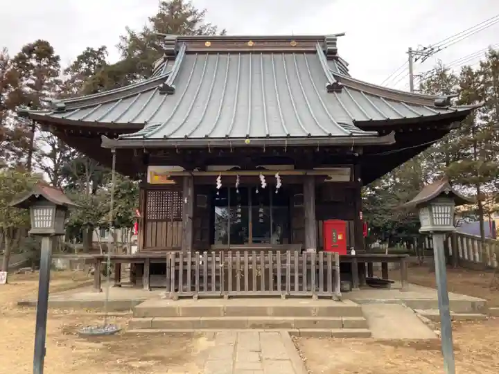 尉殿神社の本殿・本堂