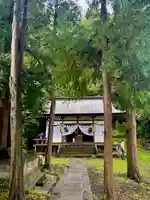 蚊里田八幡宮(長野県)