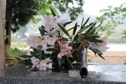 高司神社〜むすびの神の鎮まる社〜の手水