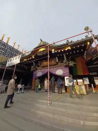 成田山深川不動堂（新勝寺東京別院）の本殿・本堂
