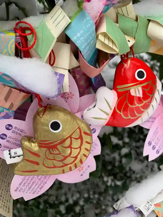 滑川神社 - 仕事と子どもの守り神(福島県)