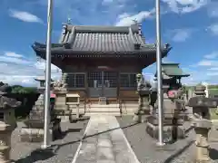 白髭神社の本殿