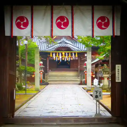 山北八幡神社の建物その他