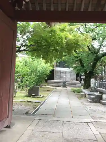 普賢寺の山門