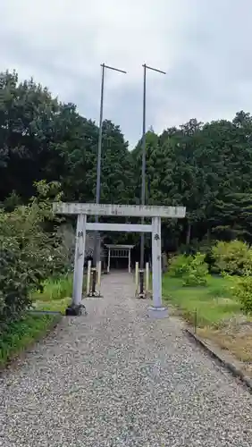 古浜神社の鳥居