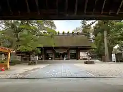 籠神社の本殿