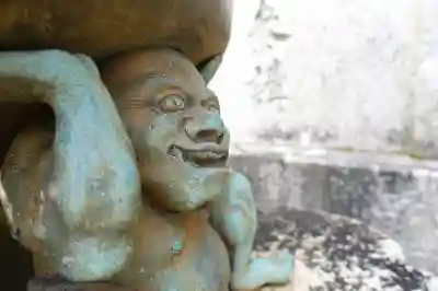 柳谷観音 楊谷寺の像