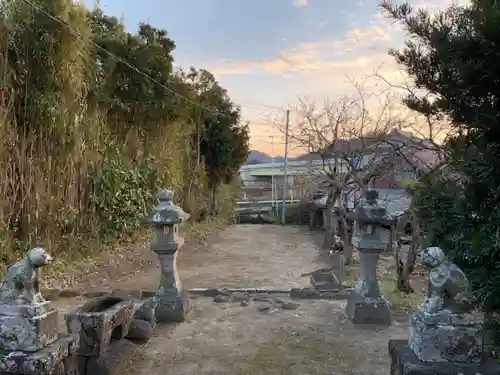 羽黒神社のその他建物