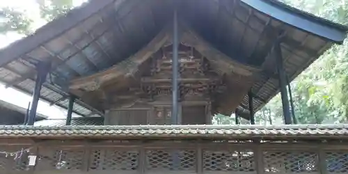 野木神社の本殿・本堂