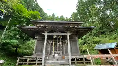 上山八幡宮(宮城県)