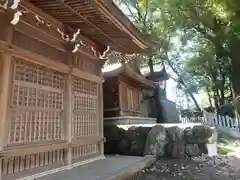 治水神社の本殿