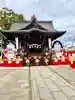 溝口神社の本殿・本堂