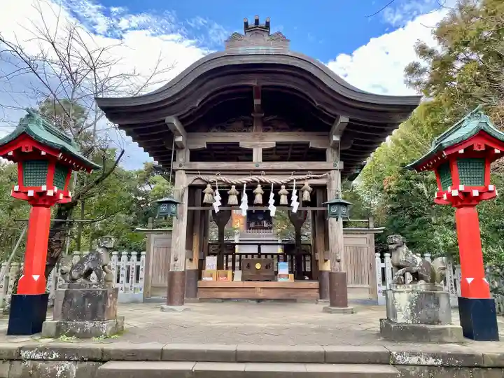 江島神社の本殿・本堂