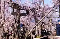 新城藤原神社の鳥居