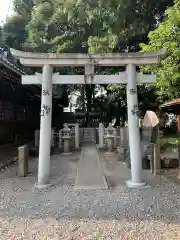 柏井八幡社の鳥居