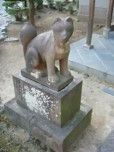 箭弓稲荷神社の狛犬