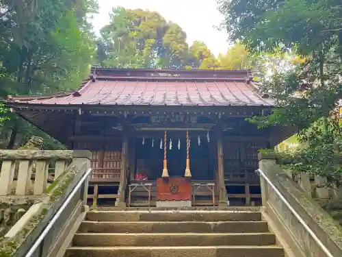 虎柏神社の本殿・本堂