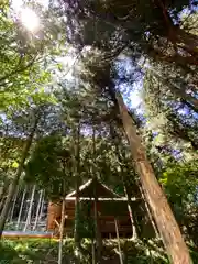 子檀嶺神社(長野県)