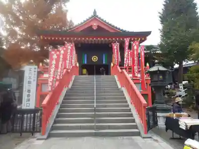 高幡不動尊 金剛寺の本殿・本堂