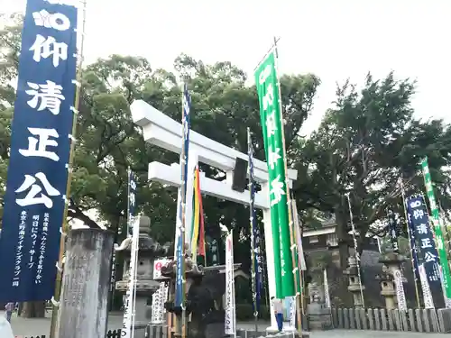 加藤神社の鳥居