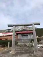 白山比咩神社 奥宮の鳥居