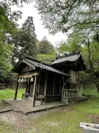 松尾神社の本殿