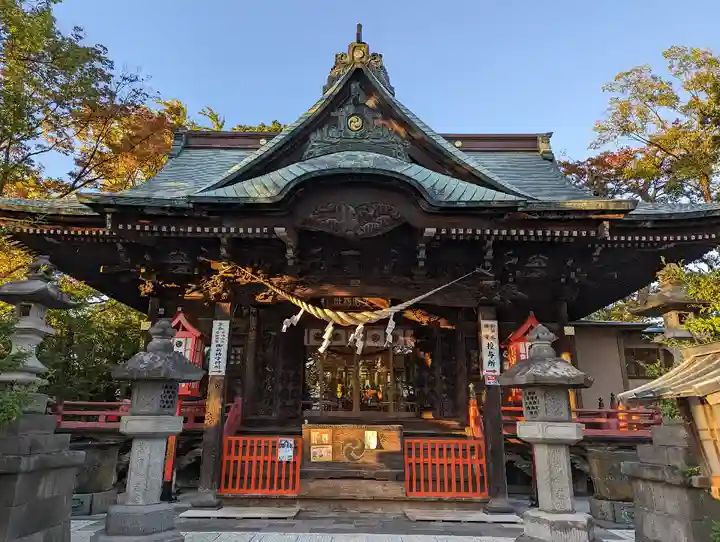 上野総社神社(群馬県)