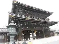 東本願寺(真宗本廟)の山門・神門